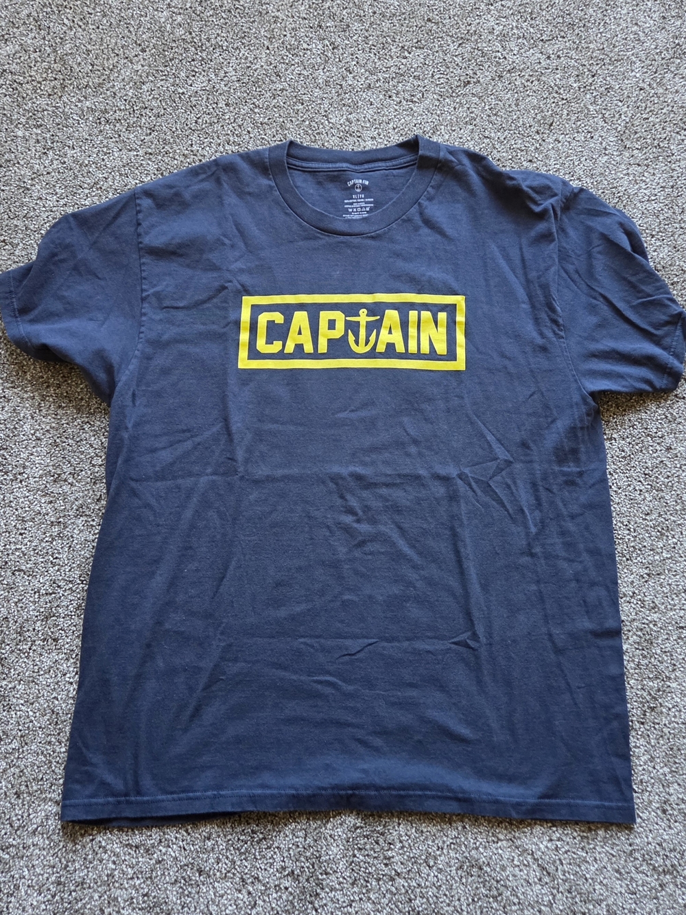 Sarah Cameron John B Routledge Netflix Outer Banks Captain Tshirt Size XL - Picture 2 of 5